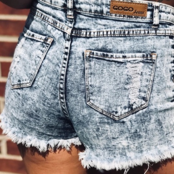 gogo jeans shorts